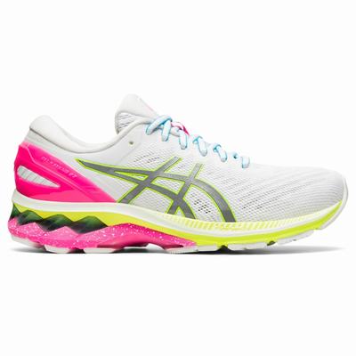 Női Asics Gel-Kayano 27 Lite-Show Futócipő AS1834297 Fehér/Titán